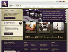 Tablet Screenshot of americandesignonline.com